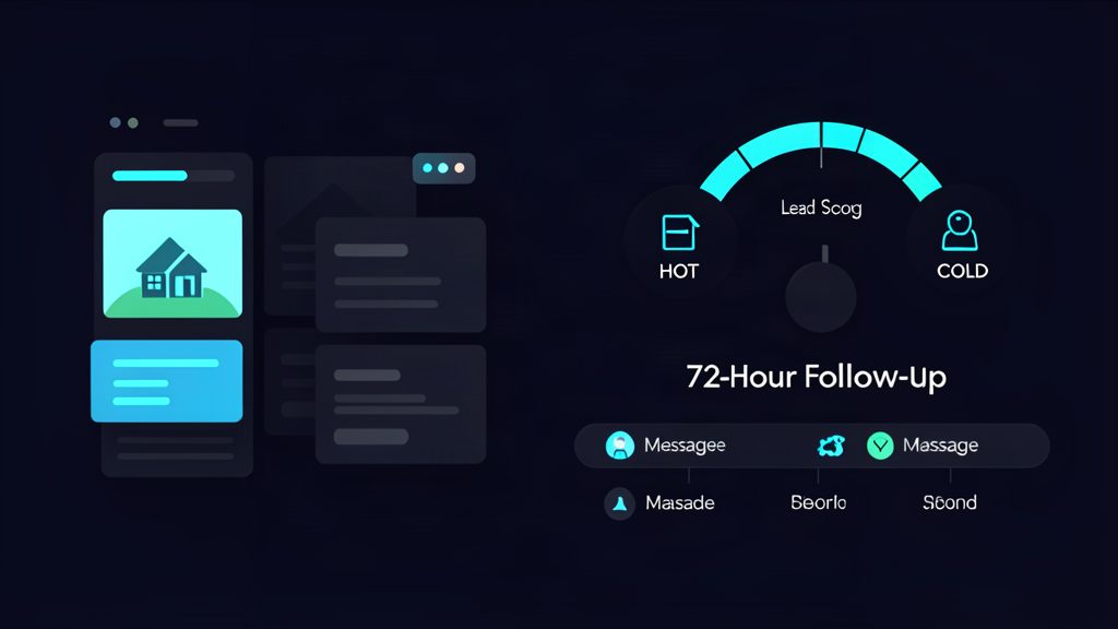 Real Estate Lead Scorer + 3-Touch Follow-up