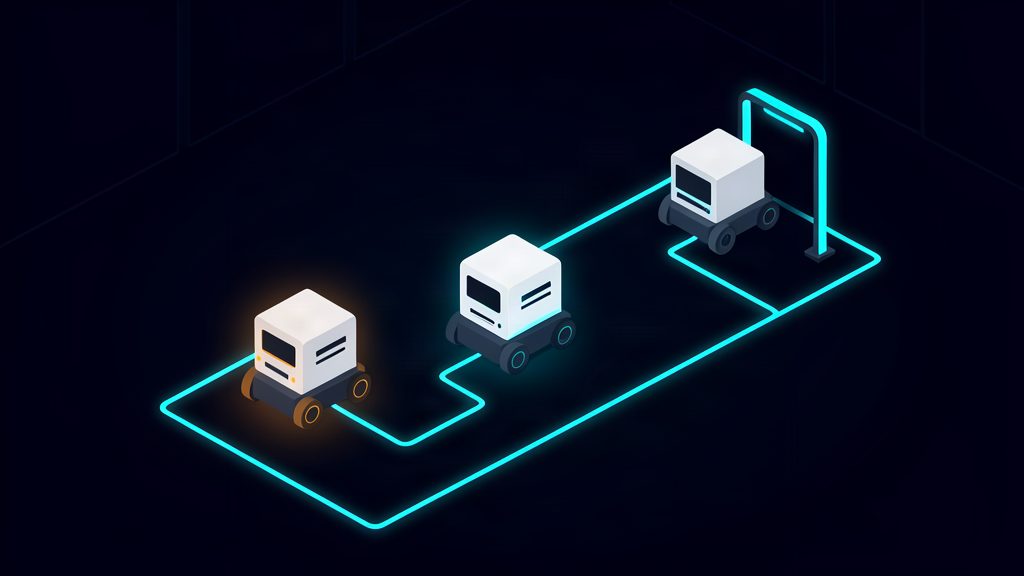 Robot Fleet Telemetry Monitor — Health, Battery and Geofence Alerts